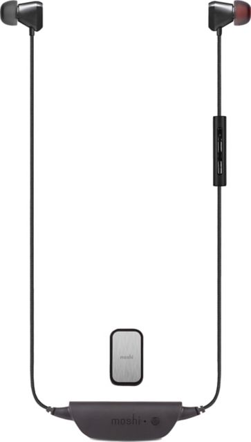 Moshi Vortex Air Wireless In-Ear Earbuds with Mic Steel - ONLINE ONLY