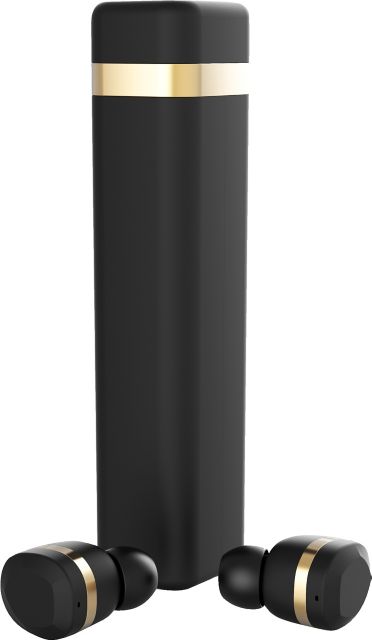 Happy Plugs YEVO1 Wireless Ear Piece Black - ONLINE ONLY