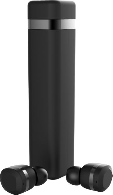 Happy Plug YEVO1 Wireless Ear Piece Jet Black - ONLINE ONLY