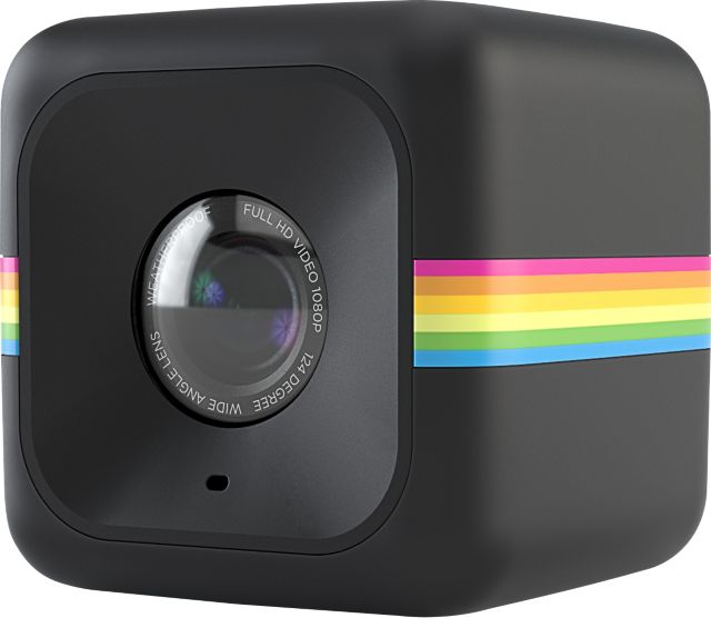 Polaroid Cube Camera Black - ONLINE ONLY