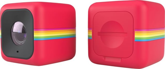 Polaroid Cube+ Action Camera Red - ONLINE ONLY