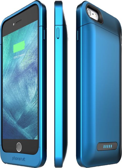 PhoneSuit Elite PRO Battery Case for iPhone 6 Plus /6S Plus Blue - ONLINE ONLY