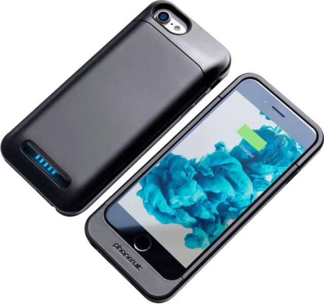 PhoneSuit Elite Battery Case Black - ONLINE ONLY