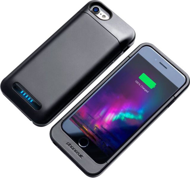 PhoneSuit Elite Pro Battery Case Black - ONLINE ONLY