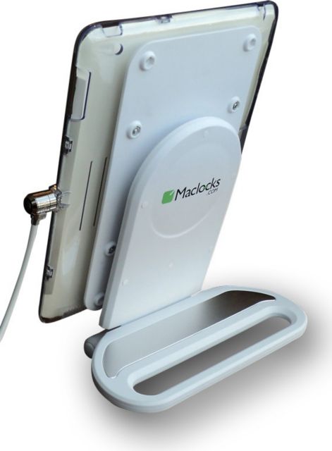 Maclocks Rotating Stand White - ONLINE ONLY