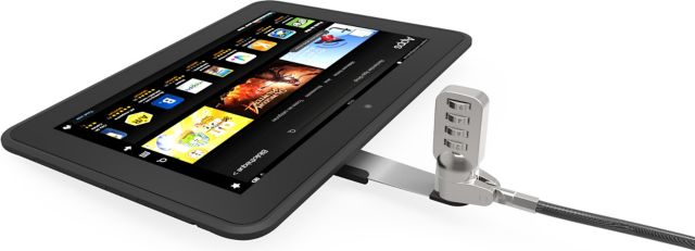 Maclocks The Blade Combination Security Cable Lock Black/Silver - ONLINE ONLY