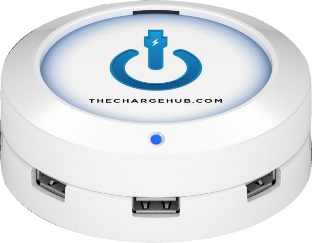 Limitless ChargeHub X5 USB SuperCharger White - ONLINE ONLY