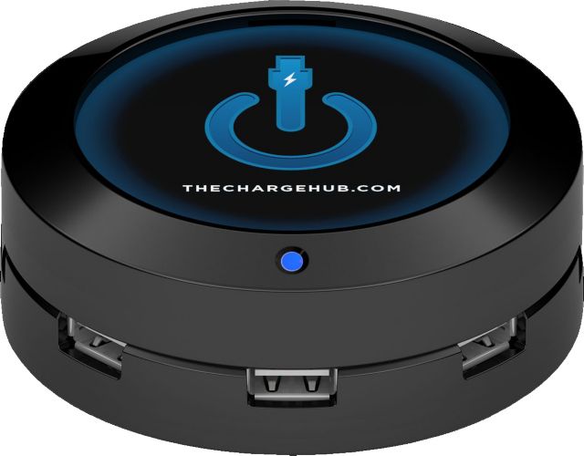 Limitless ChargeHub X5 USB SuperCharger Black - ONLINE ONLY