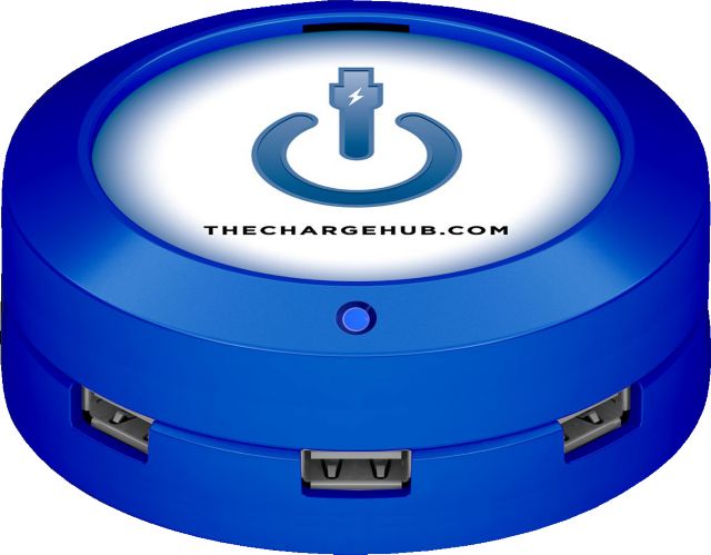 Limitless ChargeHub X5 USB SuperCharger Blue - ONLINE ONLY