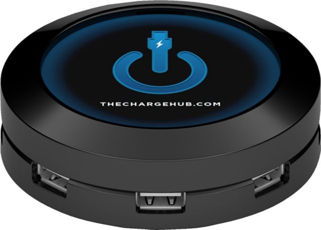 Limitless Innovations ChargeHub X7 USB Charger Super Value Pack Black - ONLINE ONLY