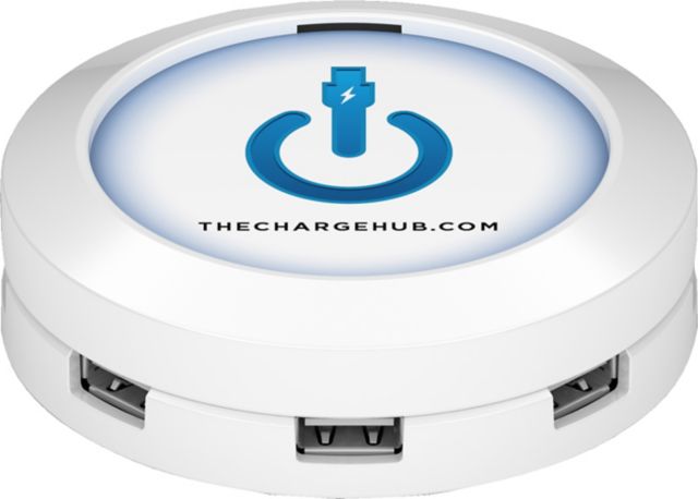 Limitless Innovations ChargeHub X7 USB Charger Super Value Pack White - ONLINE ONLY