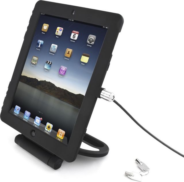 Maclocks Lock and Security Rotating Stand Black - ONLINE ONLY