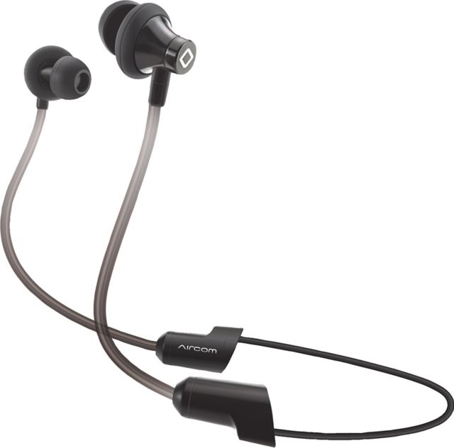 Aircom A3b Wireless Airflow In-Ear Earbuds Black - ONLINE ONLY