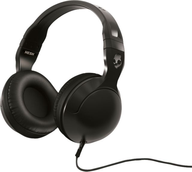 Skullcandy Hesh 2.0 Over-Ear Headphones with Mic Black - ONLINE ONLY