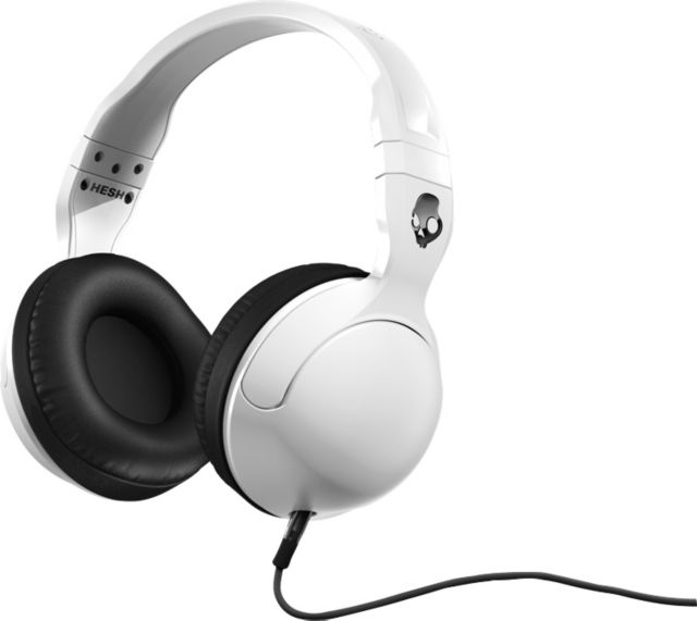 Skullcandy Hesh 2.0 Over-Ear Headphones with Mic White - ONLINE ONLY