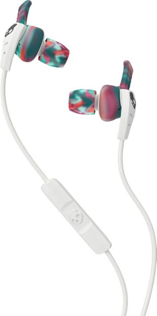 Skullcandy WXTPLYO In-Ear Earbuds with Mic Swiral Gray - ONLINE ONLY