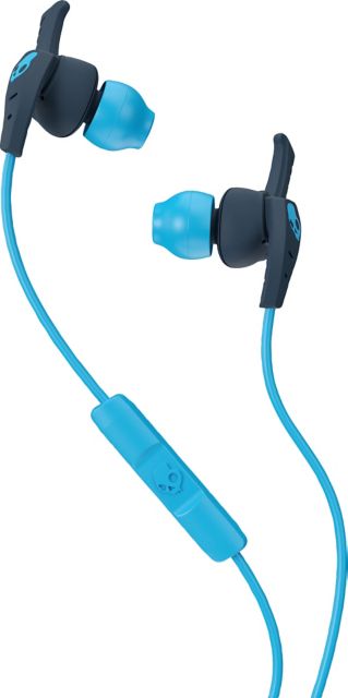 Skullcandy XTPLYO In-Ear Earbuds with Mic Navy/ Blue - ONLINE ONLY