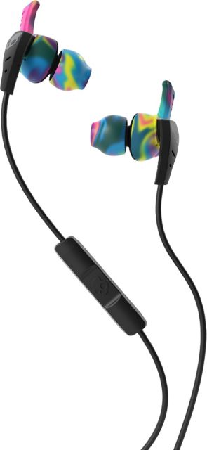 Skullcandy XTPLYO In-Ear Earbuds with Mic Black/Swiral - ONLINE ONLY