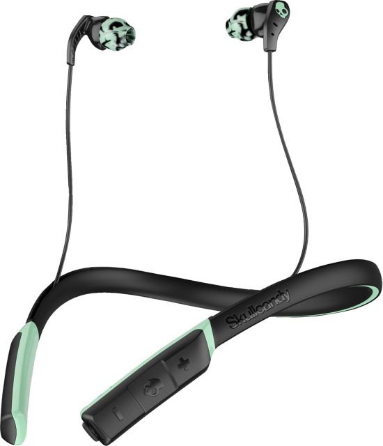 Skullcandy Method Wireless In-Ear Earbuds Black/Mint - ONLINE ONLY