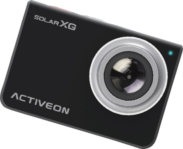 ACTIVEON Solar XG Action Camera Black - ONLINE ONLY