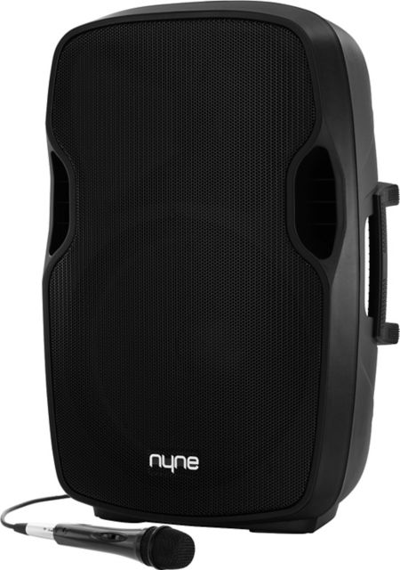 Nyne All-in-One PA Loud Speaker with Bluetooth Black - ONLINE ONLY
