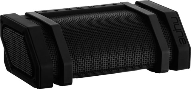 Nyne Edge Water Resistant Portable Bluetooth Speaker Black - ONLINE ONLY