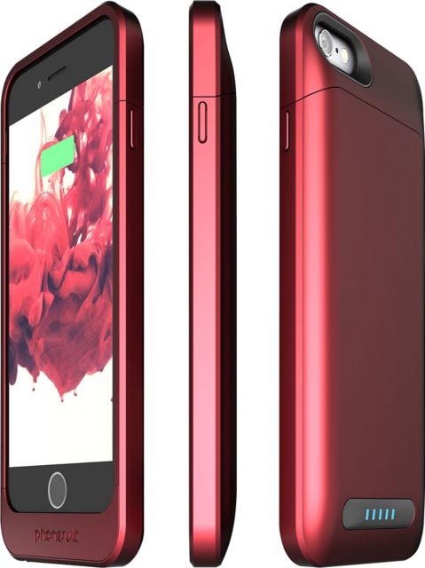 PhoneSuit Elite Battery iPhone Case Red - ONLINE ONLY