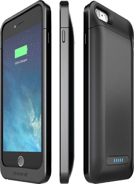 PhoneSuit Elite Battery Case for iPhone 6 Plus /6S Plus Black - ONLINE ONLY