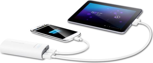 Innergie Pocket Charger Duo White - ONLINE ONLY