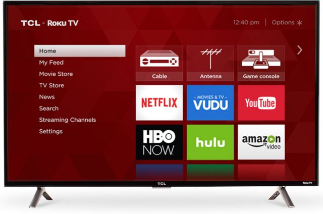 TCL S 32S305 32'' 720p LED-LCD TV - ONLINE ONLY