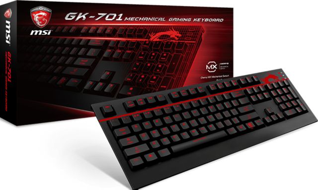 MSI GK701 GAMING KEYBOARD