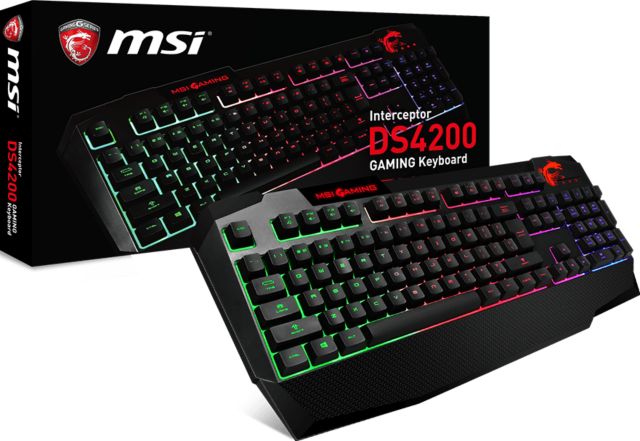 MSI INTCPTR DS4200 GAMING KYBD