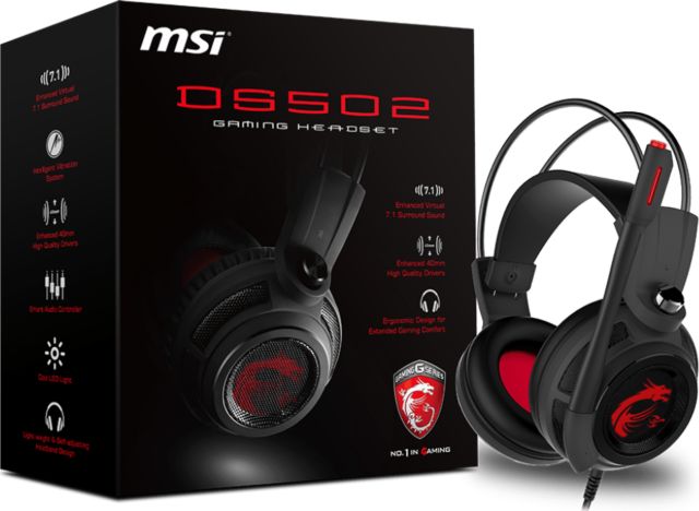 MSI DS502 GAMING HEADSET