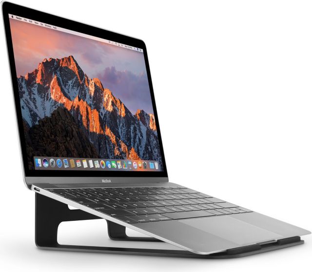 ParcSlope Stand for Macbook Black - ONLINE ONLY