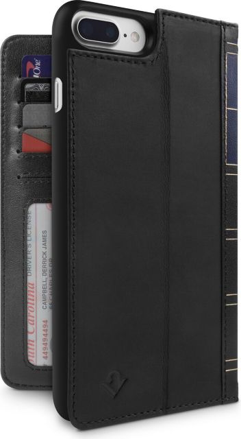 Bookbook for iPhone 7 Plus Black - ONLINE ONLY