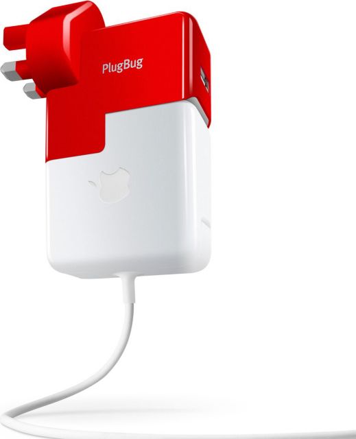 Plug Bug World Charger Red - ONLINE ONLY