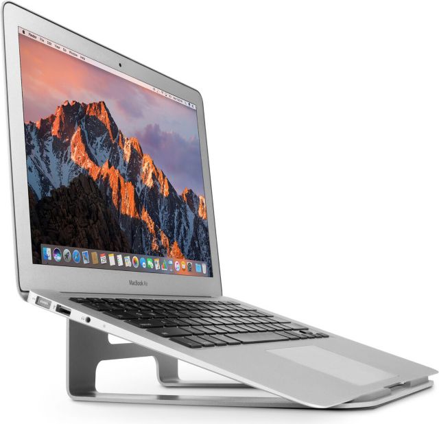 Parcslope Stand for Macbook Silver - ONLINE ONLY