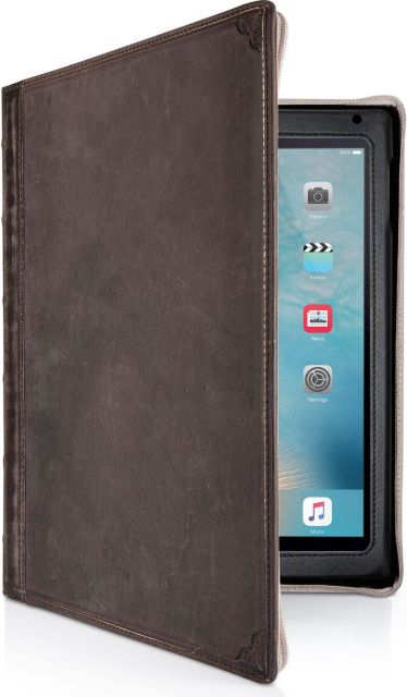 Bookbook For iPad Air 2 Brown - ONLINE ONLY