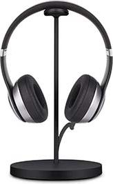 Fermata Headphones Charging Stand Black - ONLINE ONLY