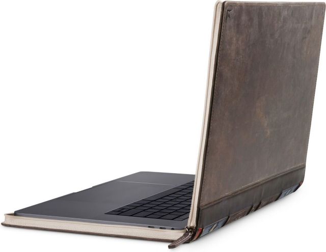Bookbook Macbook 15 Pro Brown - ONLINE ONLY
