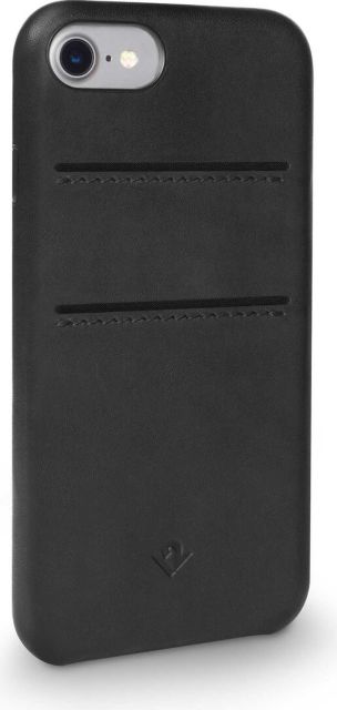 Relax Leather Wallet Shell iPhone 7 Black - ONLINE ONLY