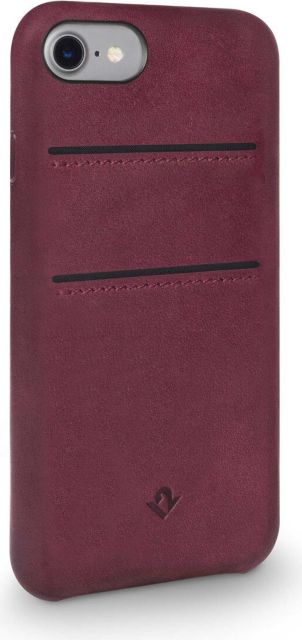 Relax Leather Wallet Shell iPhone 7 Marsala - ONLINE ONLY