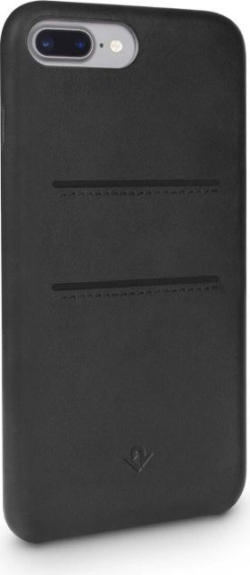 Relax Leather Wallet Shell iPhone 7 Plus Black - ONLINE ONLY