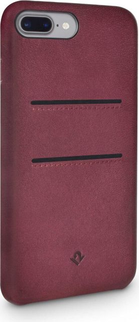 Relax Leather Wallet Shell iPhone 7 Plus Marsala - ONLINE ONLY