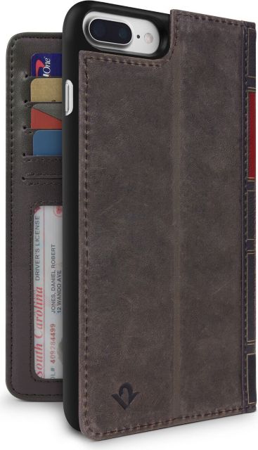 Bookbook For iPhone 7 Plus Brown - ONLINE ONLY
