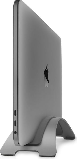 BookArc for Macbook Space Gray - ONLINE ONLY