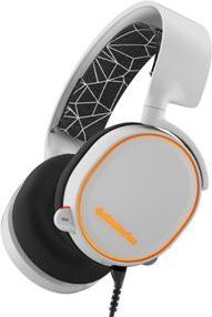 STEESERI ARCTIS 5 HEADST WHT