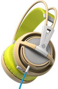 SteelSeries Siberia 200 Headset - Gaia Green - ONLINE ONLY