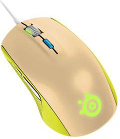 SteelSeries Rival 100 Mouse - Gaia Green - ONLINE ONLY
