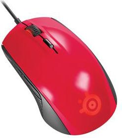 SteelSeries Rival 100 Mouse - Forged Red - ONLINE ONLY